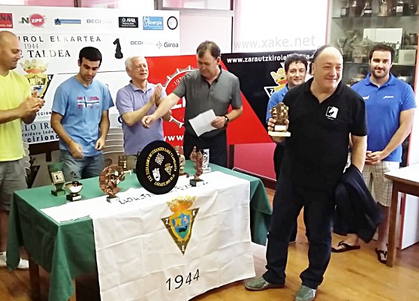 Goti Cordon Luis Pedro  10 clasificado